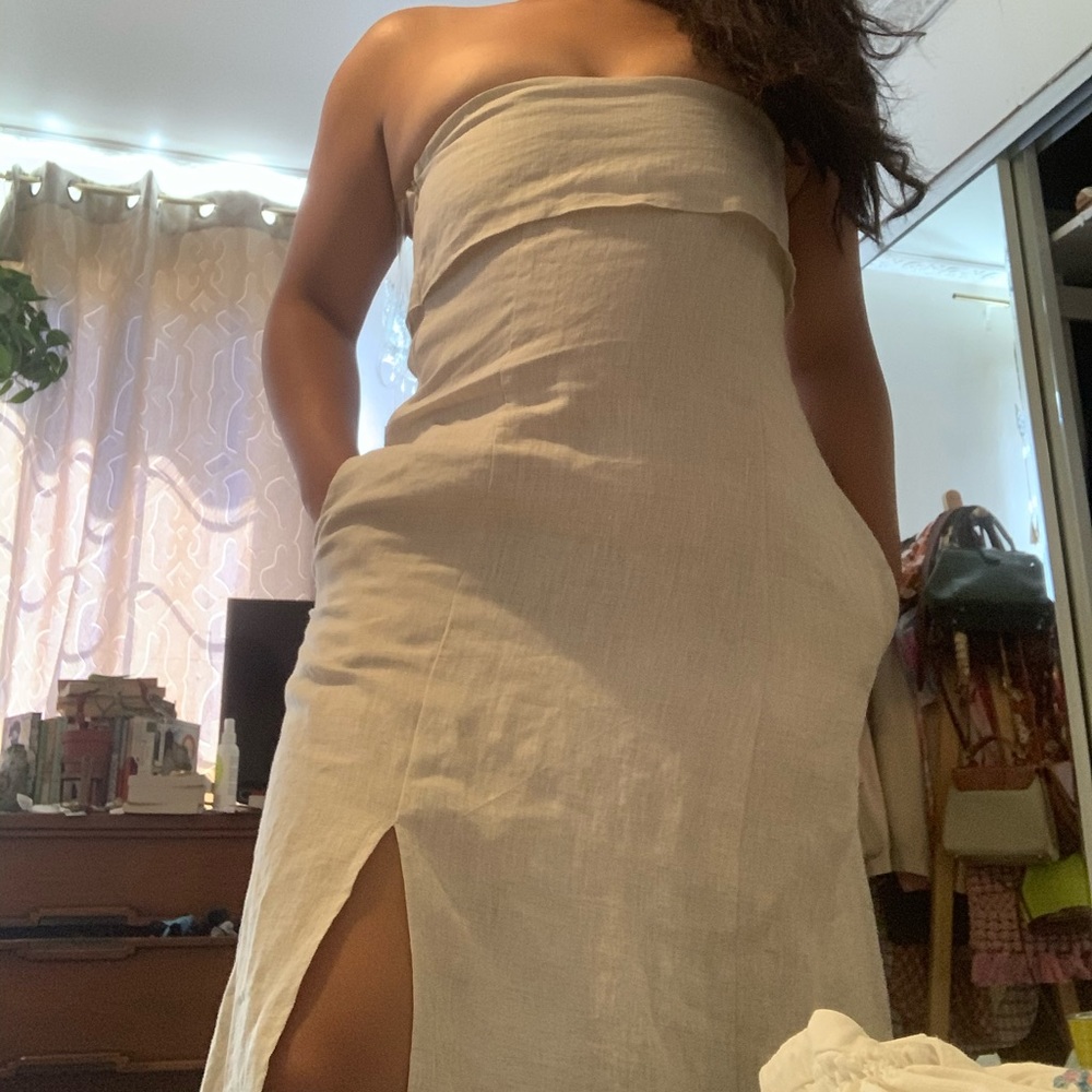 Capulet Asymmetrical Dress - Picture 6 of 10